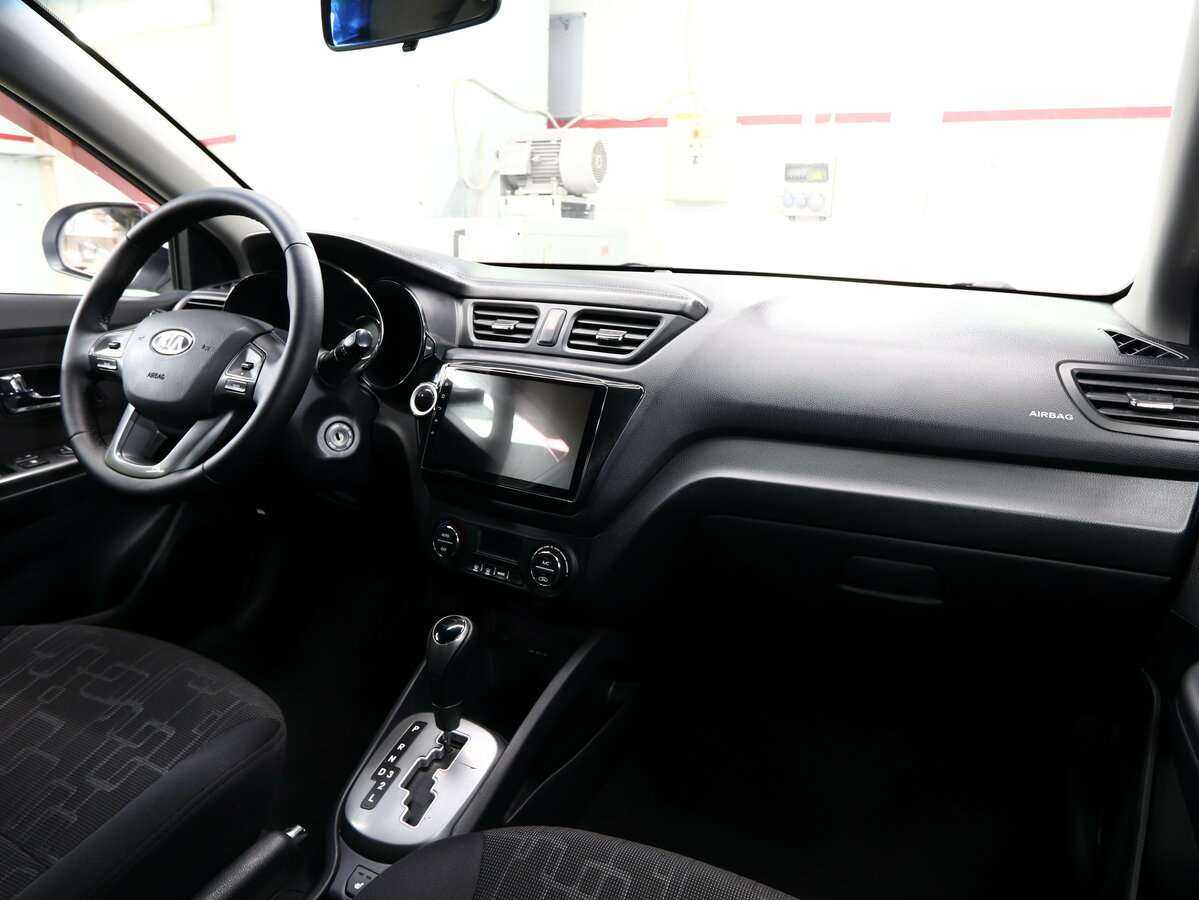 Купить Kia Rio с пробегом. Фото: #8