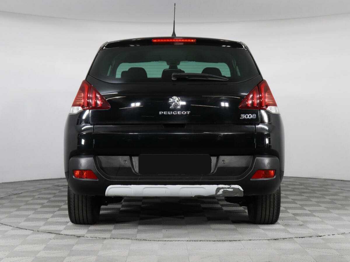Купить Peugeot 3008 с пробегом. Фото: #5