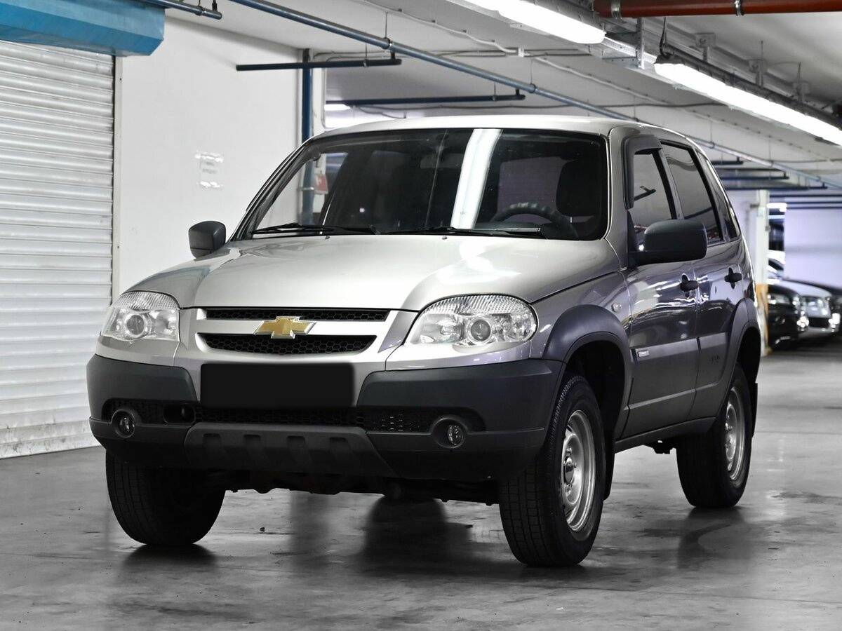 Купить Chevrolet Niva с пробегом. Посмотреть фото