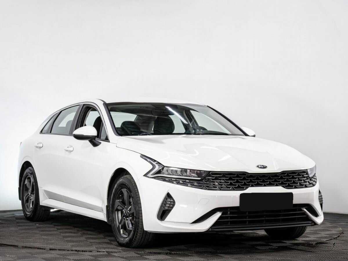 Купить Kia K5 с пробегом. Фото: #2
