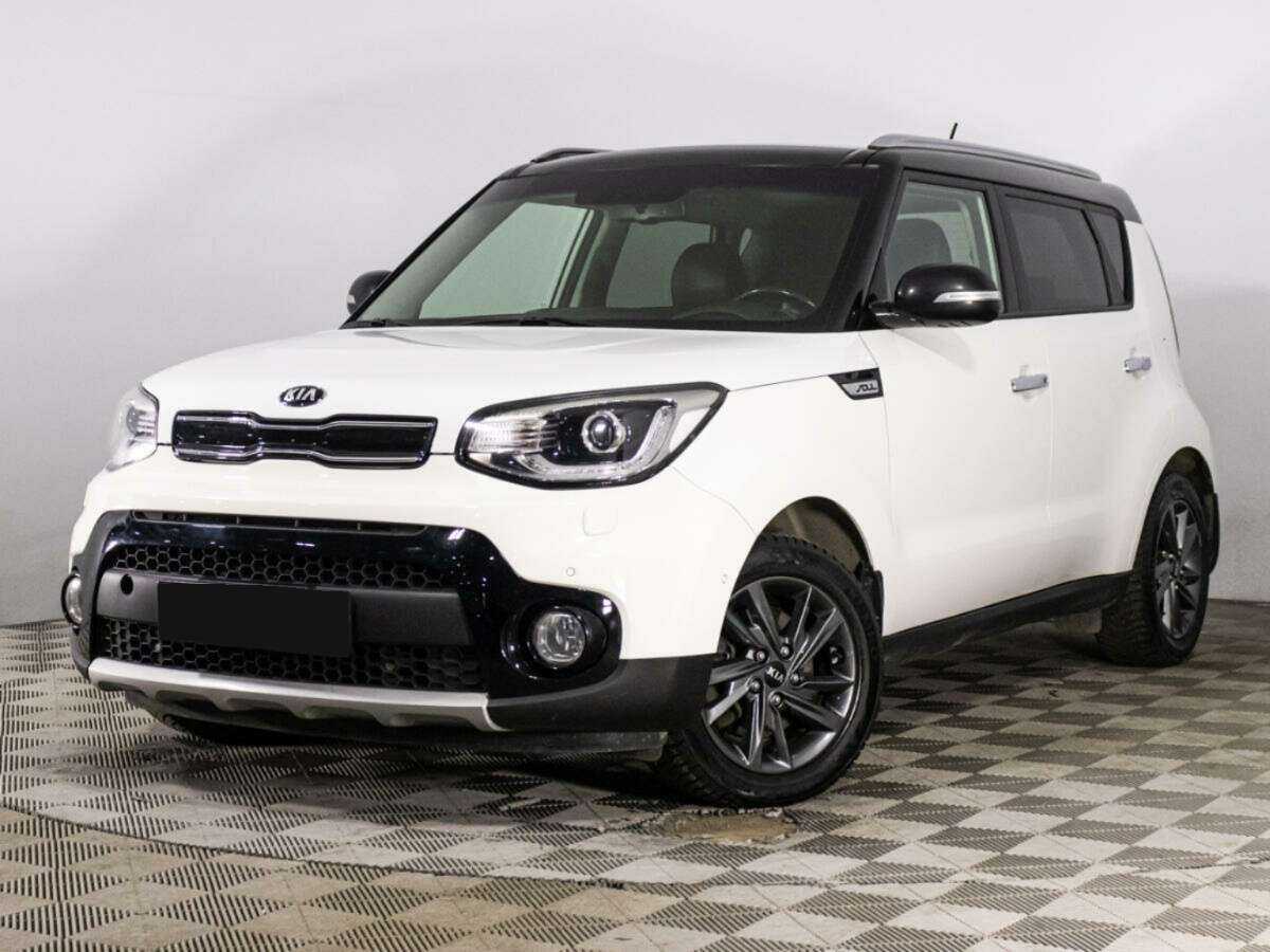 Купить Kia Soul с пробегом. Фото: #0