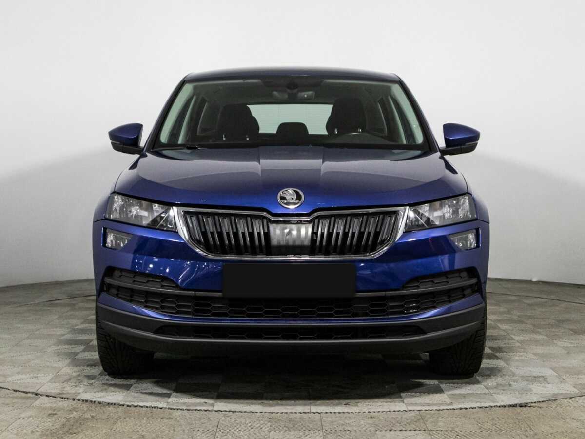 Купить Skoda Karoq с пробегом. Фото: #1