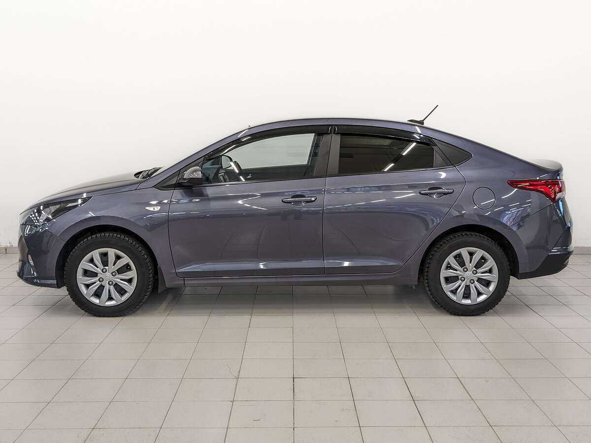 Купить Hyundai Solaris с пробегом. Фото: #7