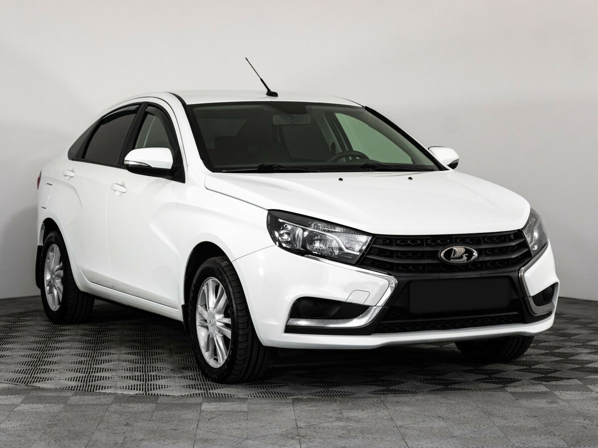 Купить Lada (ВАЗ) Vesta с пробегом. Фото: #2