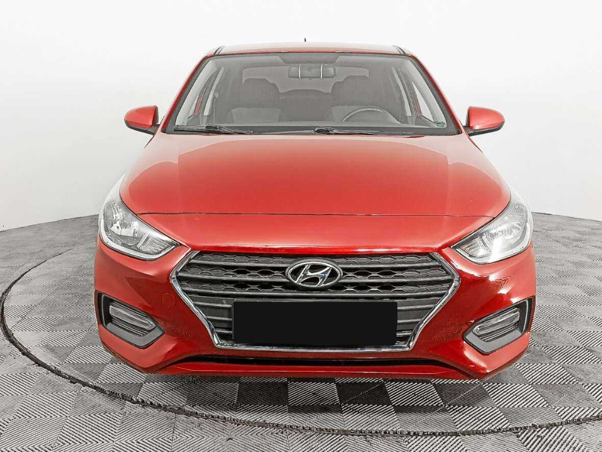 Купить Hyundai Solaris с пробегом. Фото: #1