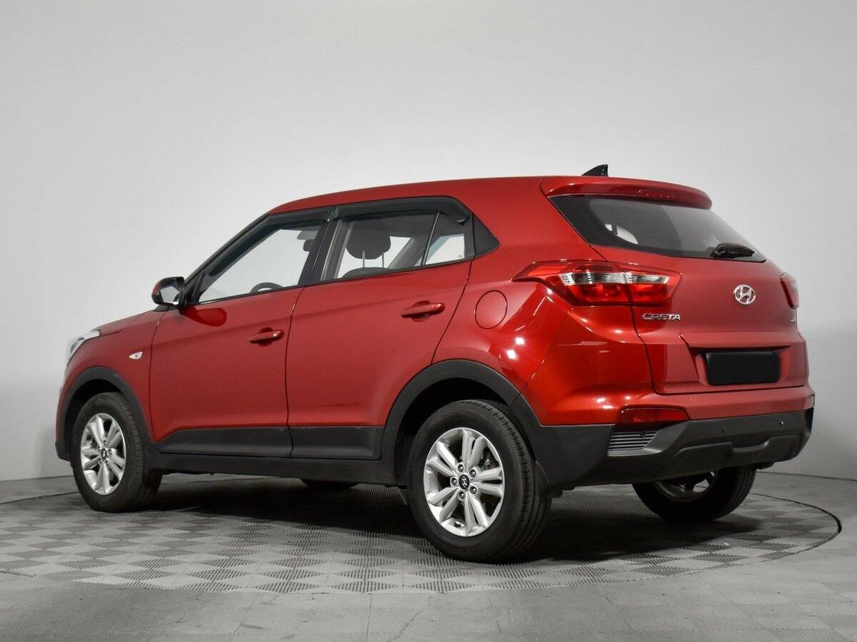 Купить Hyundai Creta с пробегом. Фото: #5