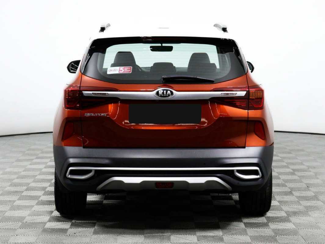 Купить Kia Seltos с пробегом. Фото: #5