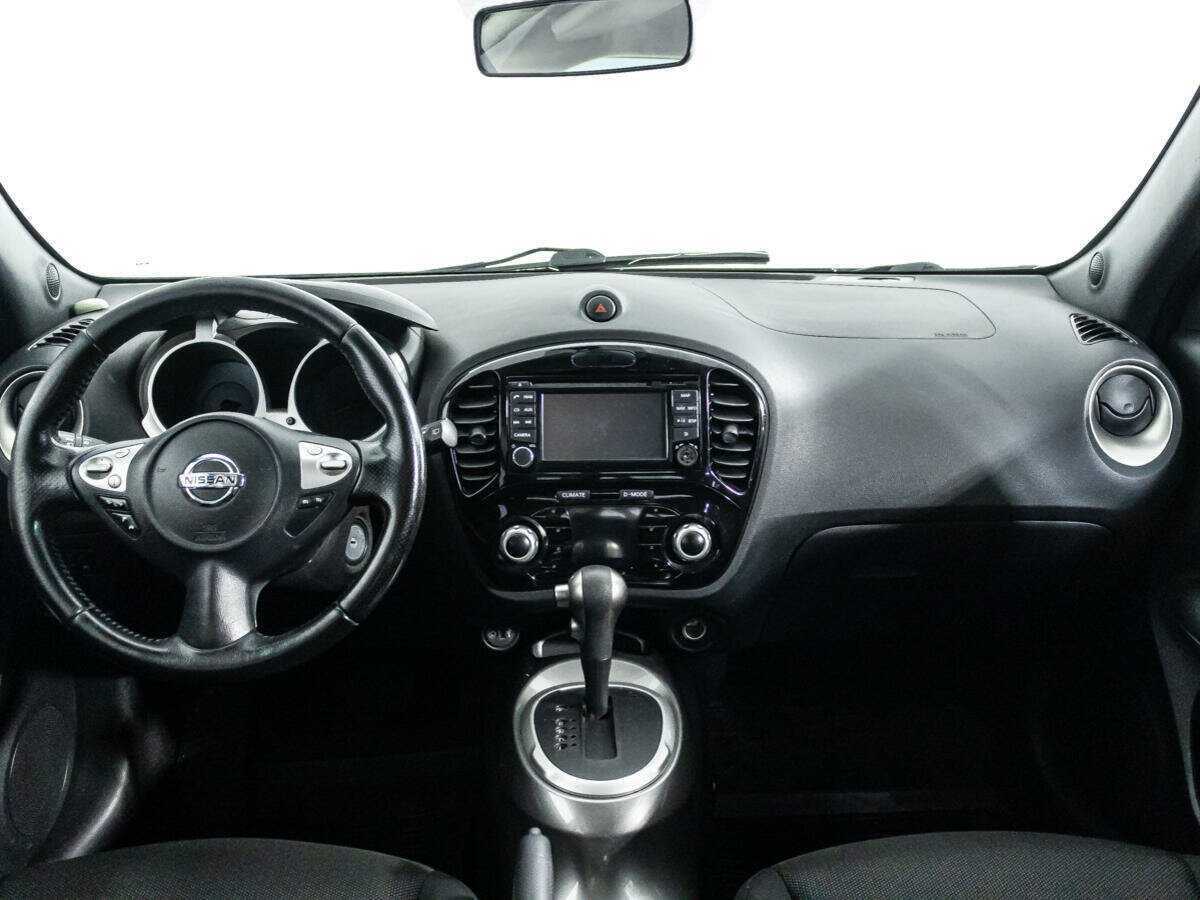 Купить Nissan Juke с пробегом. Фото: #11