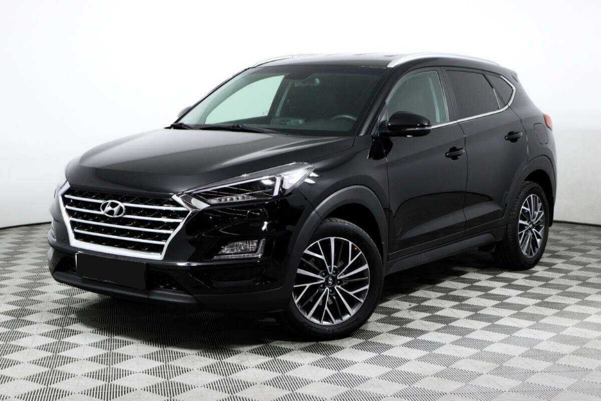 Купить Hyundai Tucson с пробегом. Посмотреть фото
