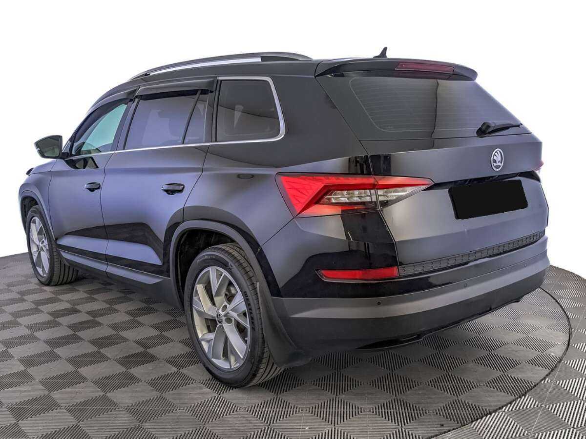 Купить Skoda Kodiaq с пробегом. Фото: #6