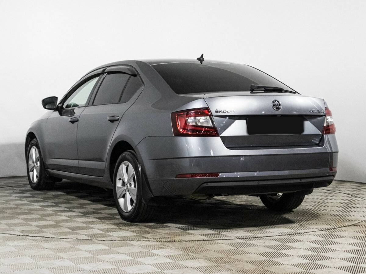 Купить Skoda Octavia с пробегом. Фото: #6