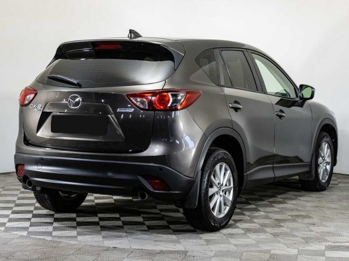 Купить Mazda CX-5 с пробегом. Фото: #3