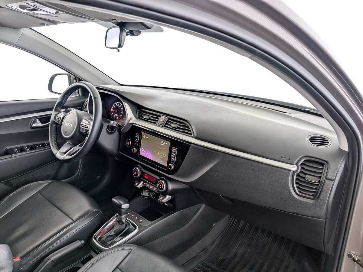 Купить Kia Rio с пробегом. Фото: #10