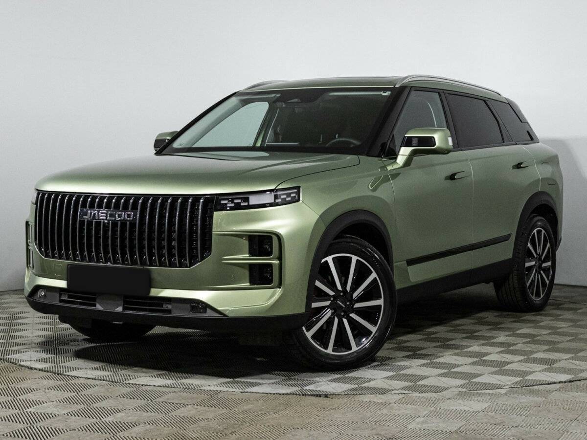 Купить Jaecoo J7 с пробегом. Фото: #0