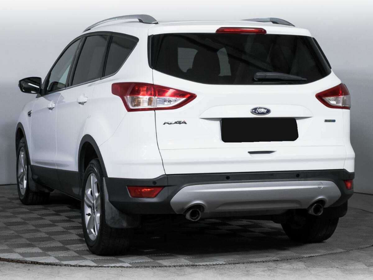 Купить Ford Kuga с пробегом. Фото: #6