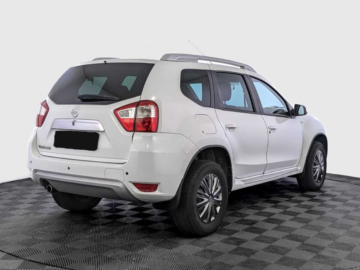 Купить Nissan Terrano с пробегом. Фото: #4