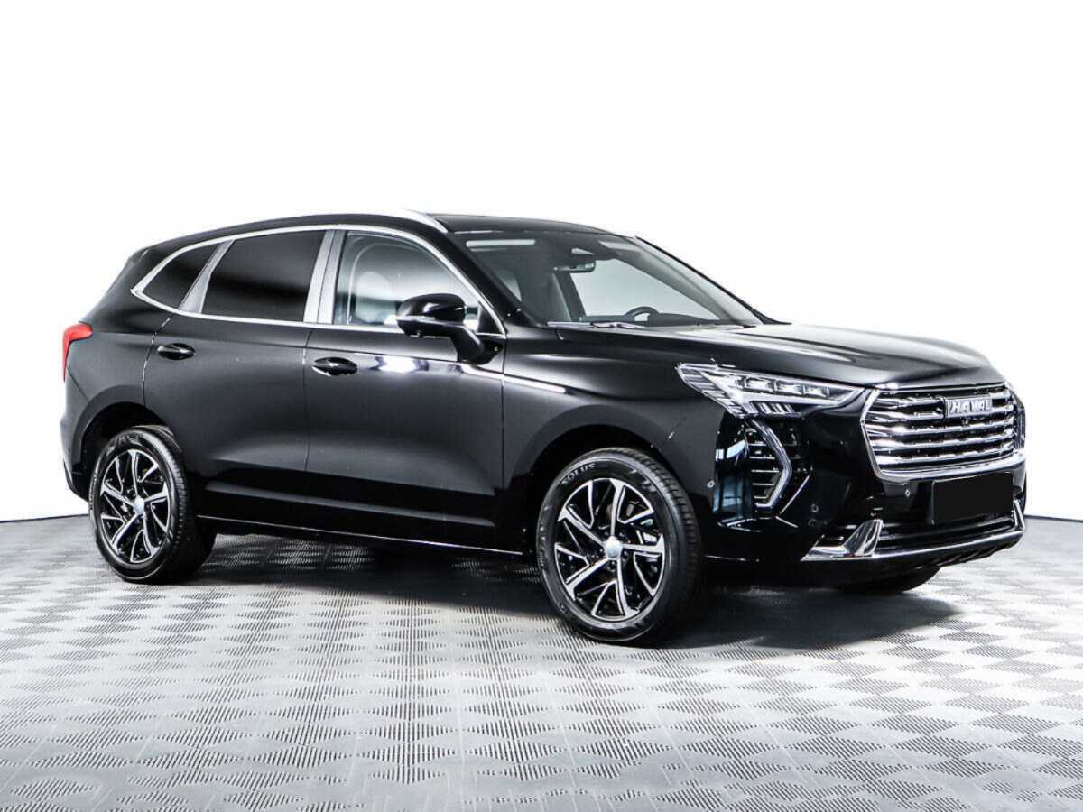 Купить Haval Jolion с пробегом. Фото: #1