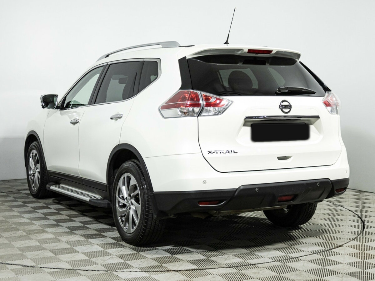 Купить Nissan X-Trail с пробегом. Фото: #6
