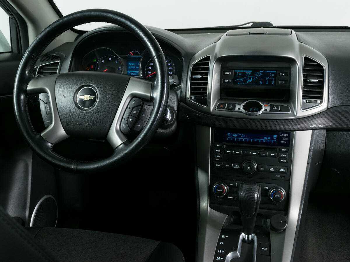 Купить Chevrolet Captiva с пробегом. Фото: #8