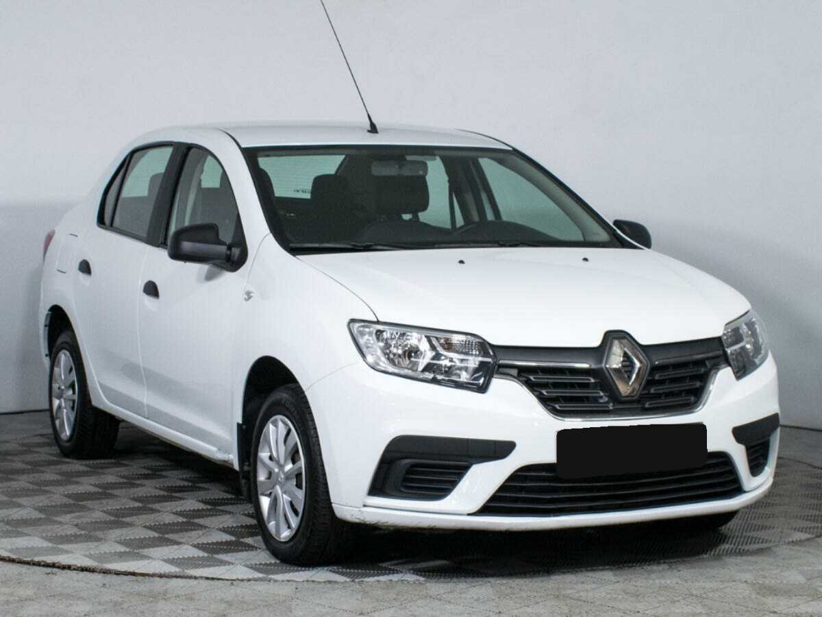 Купить Renault Logan с пробегом. Фото: #0