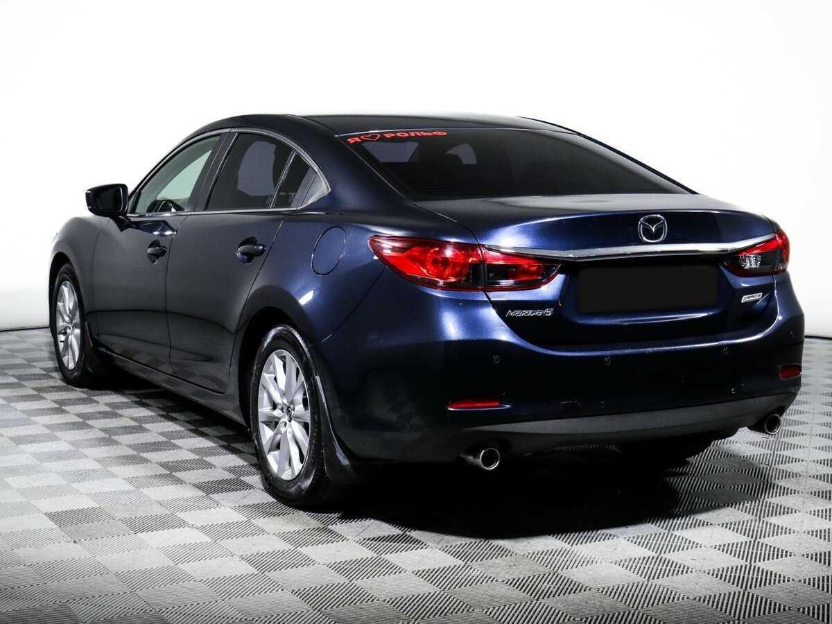 Купить Mazda 6 с пробегом. Фото: #6