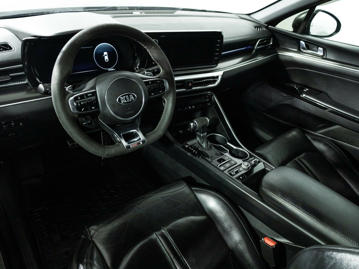 Купить Kia K5 с пробегом. Фото: #10