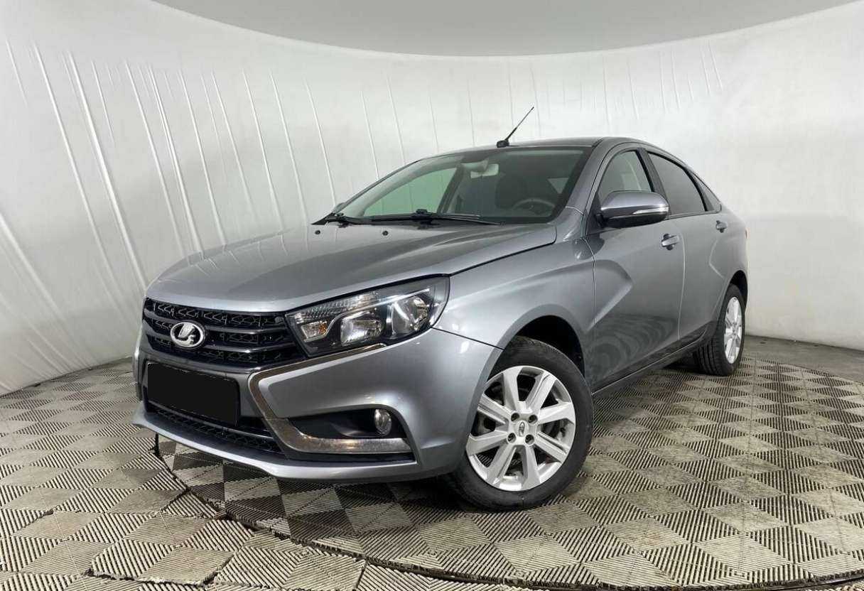 Купить Lada (ВАЗ) Vesta с пробегом. Посмотреть фото