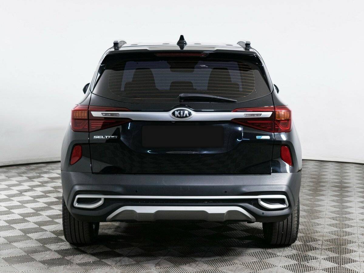 Купить Kia Seltos с пробегом. Фото: #4