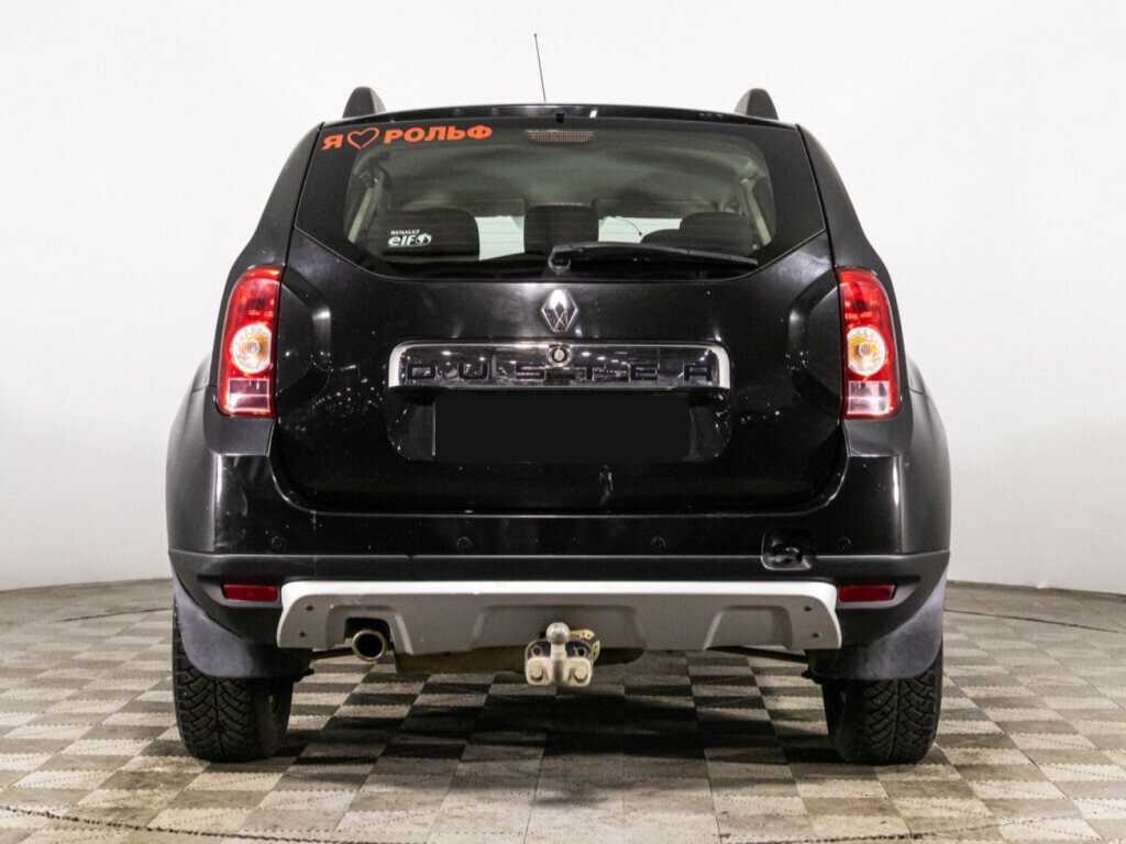 Купить Renault Duster с пробегом. Фото: #4