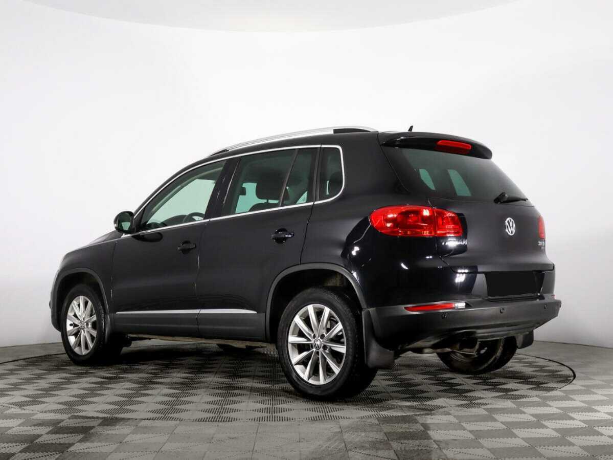 Купить Volkswagen Tiguan с пробегом. Фото: #5