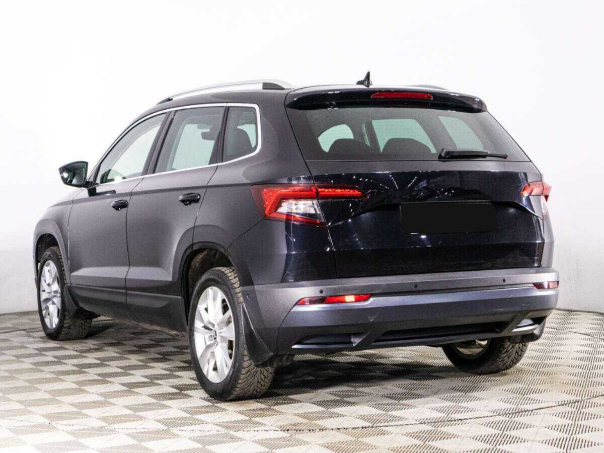 Купить Skoda Karoq с пробегом. Фото: #6