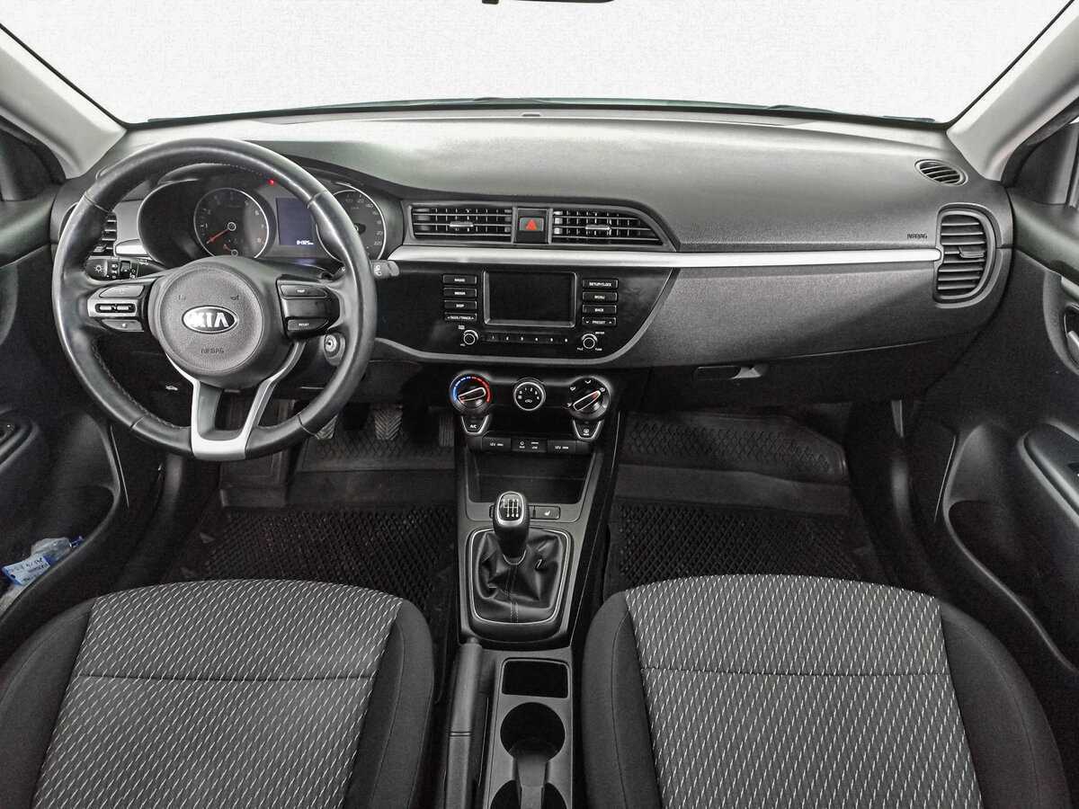 Купить Kia Rio с пробегом. Фото: #11