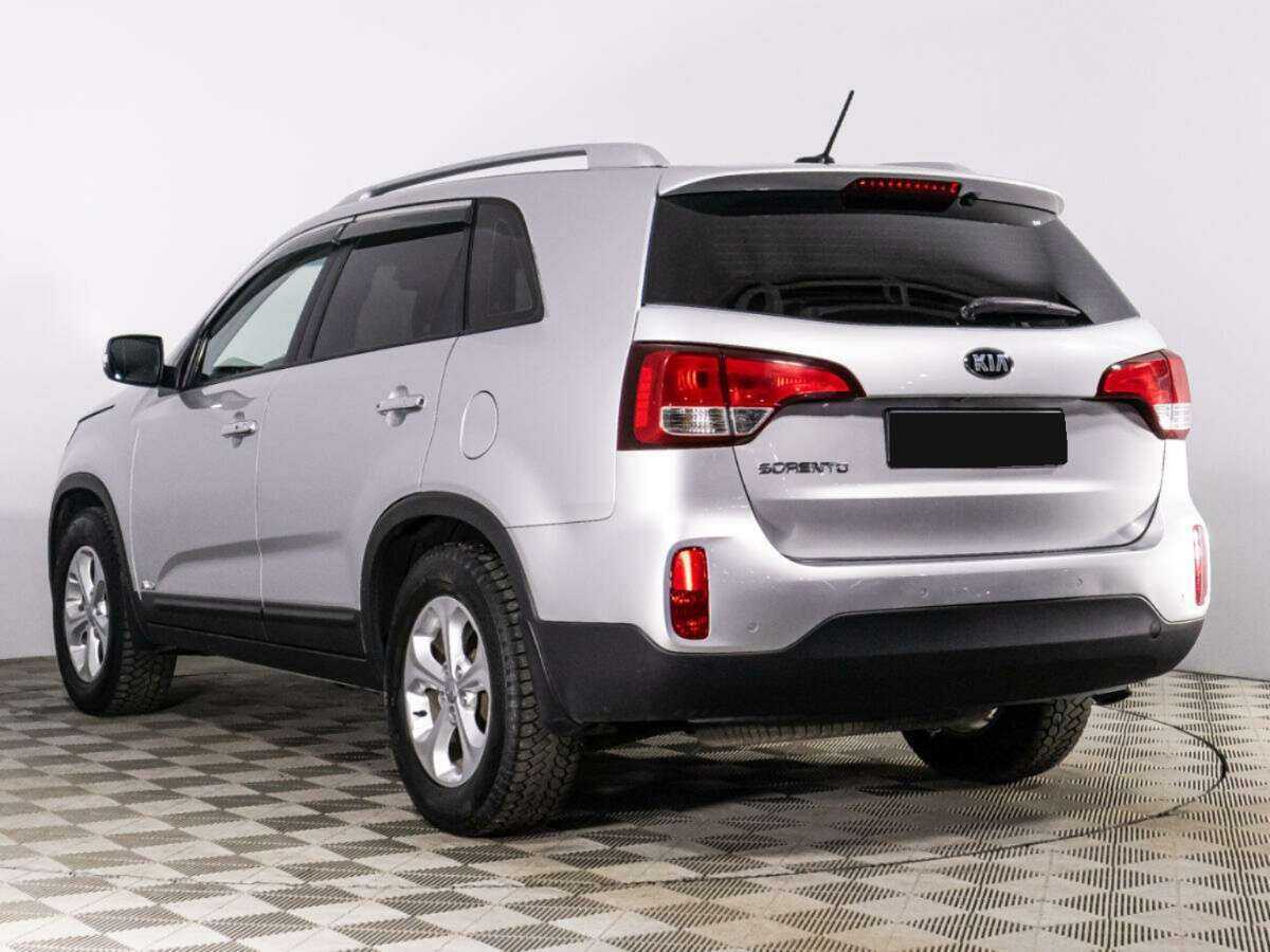 Купить Kia Sorento с пробегом. Фото: #6