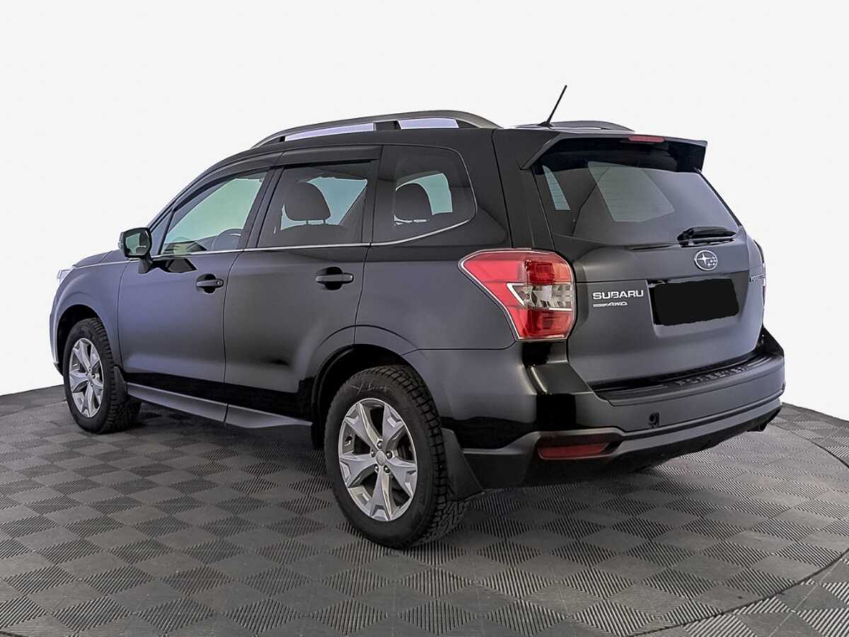 Купить Subaru Forester с пробегом. Фото: #6