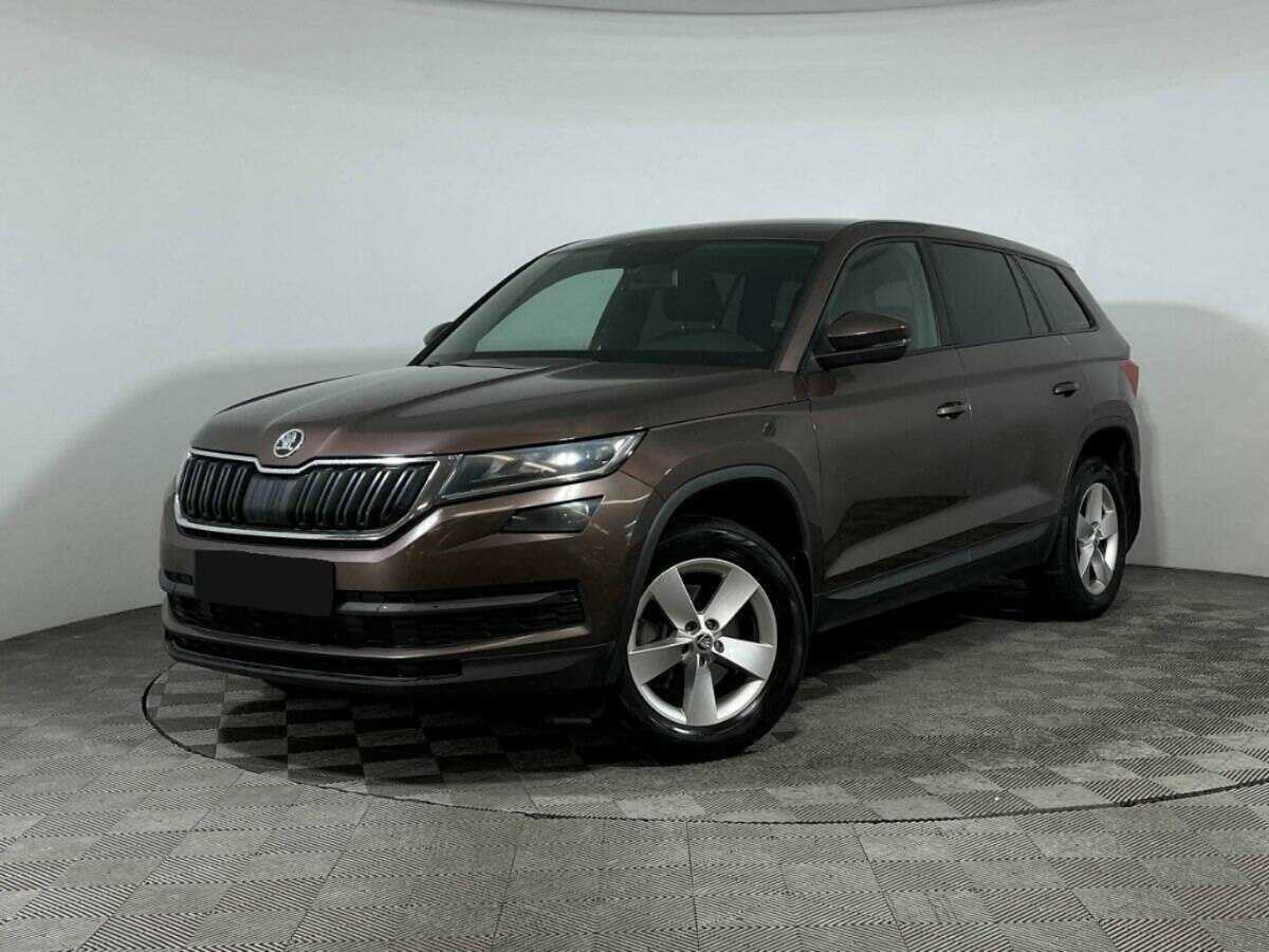 Купить Skoda Kodiaq с пробегом. Фото: #0