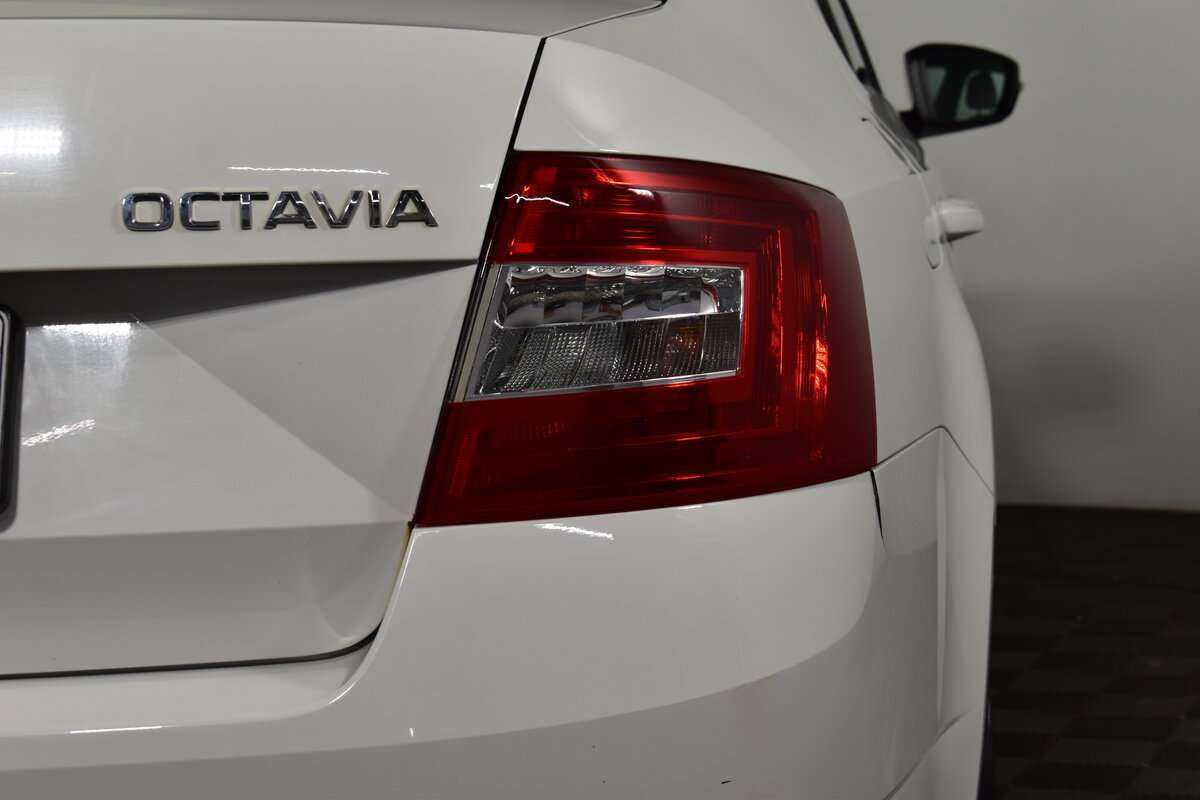 Купить Skoda Octavia с пробегом. Фото: #7