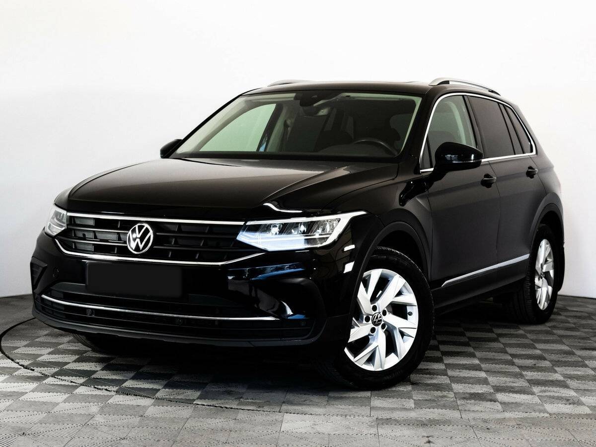 Купить Volkswagen Tiguan с пробегом. Посмотреть фото