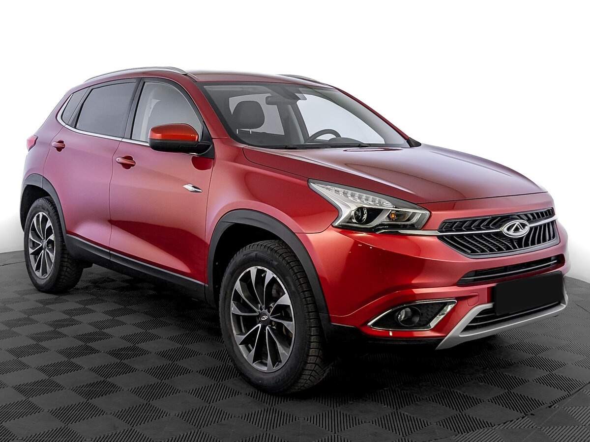 Купить Chery Tiggo 7 с пробегом. Фото: #2