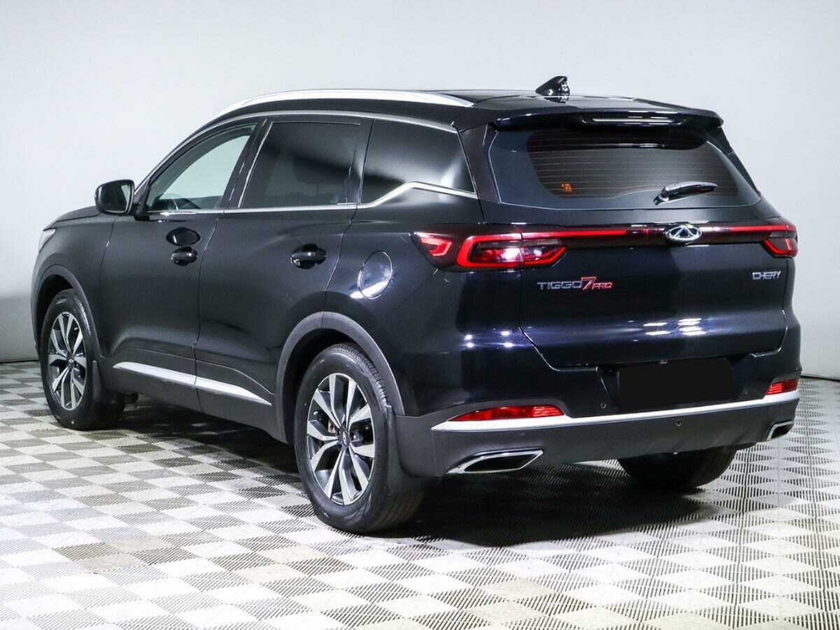 Купить Chery Tiggo 7 Pro с пробегом. Фото: #6