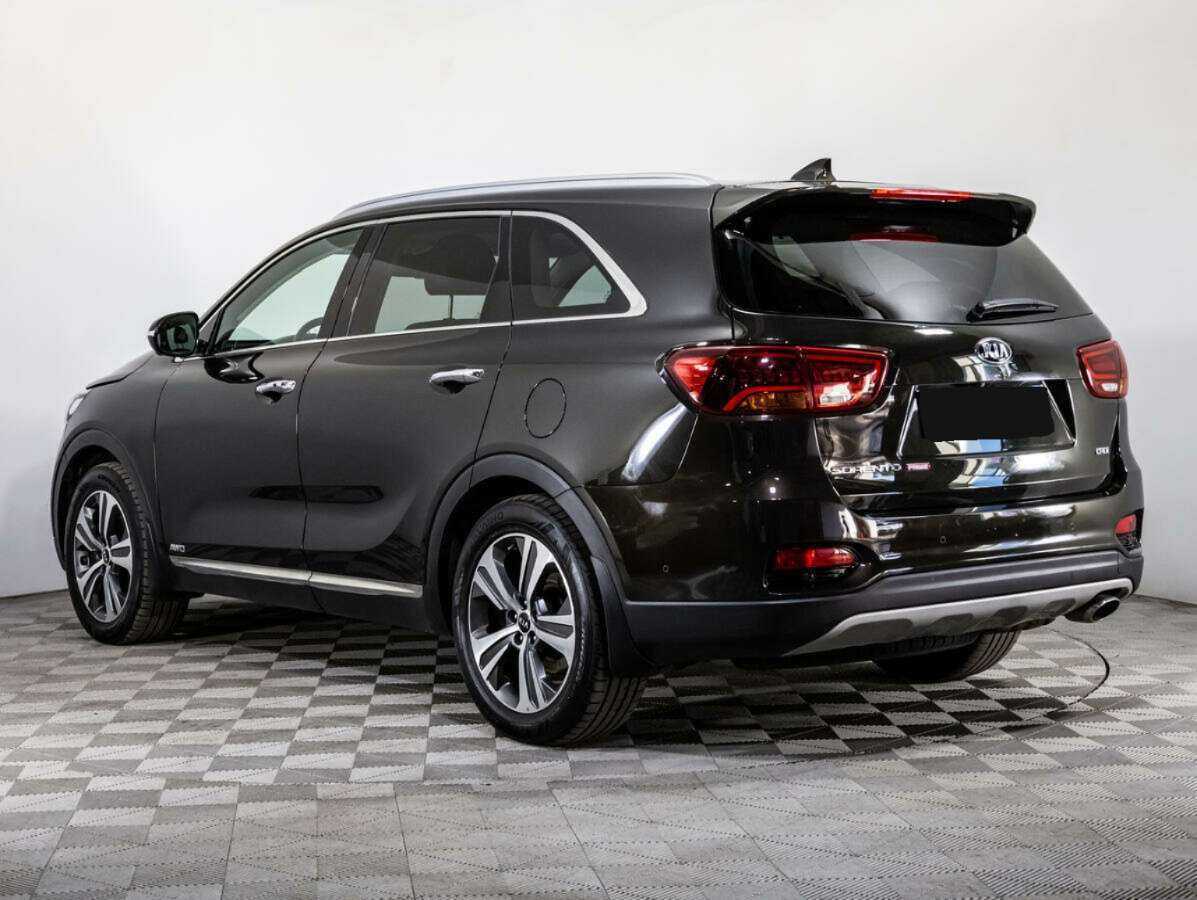 Купить Kia Sorento с пробегом. Фото: #6