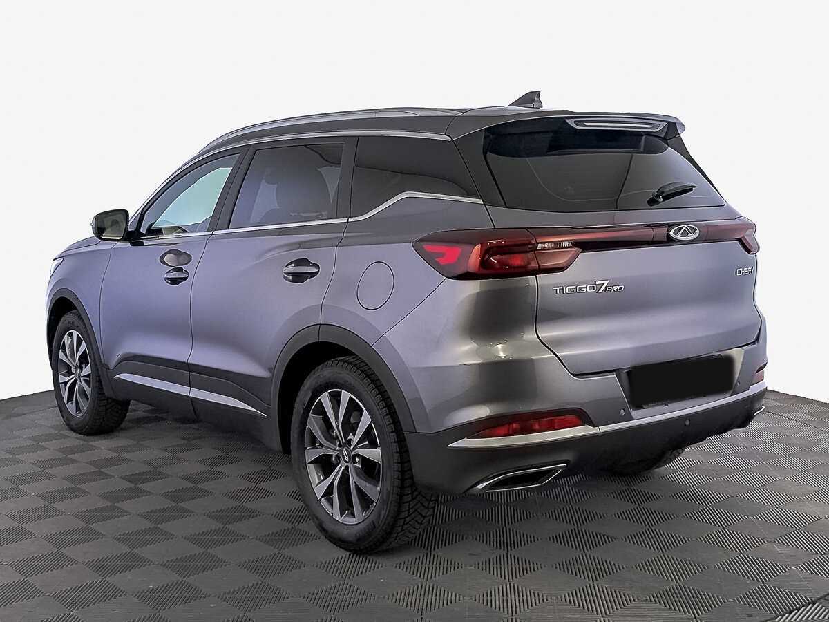 Купить Chery Tiggo 7 Pro с пробегом. Фото: #6