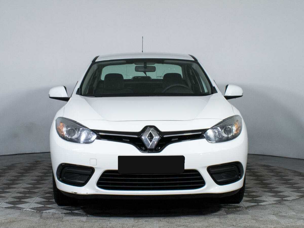Купить Renault Fluence с пробегом. Фото: #1