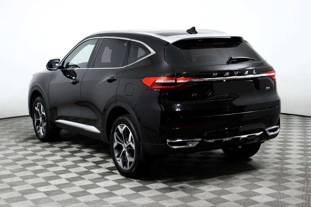 Купить Haval F7 с пробегом. Фото: #6