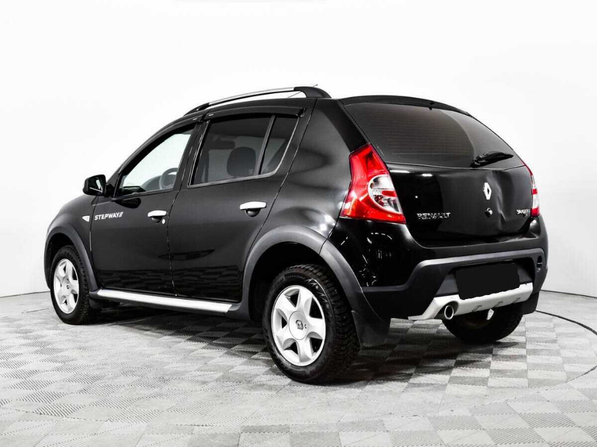 Купить Renault Sandero с пробегом. Фото: #6