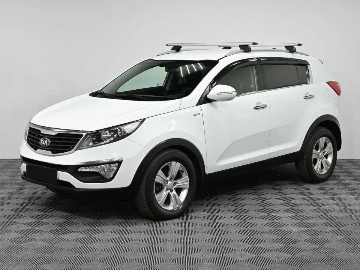 Купить Kia Sportage с пробегом. Посмотреть фото
