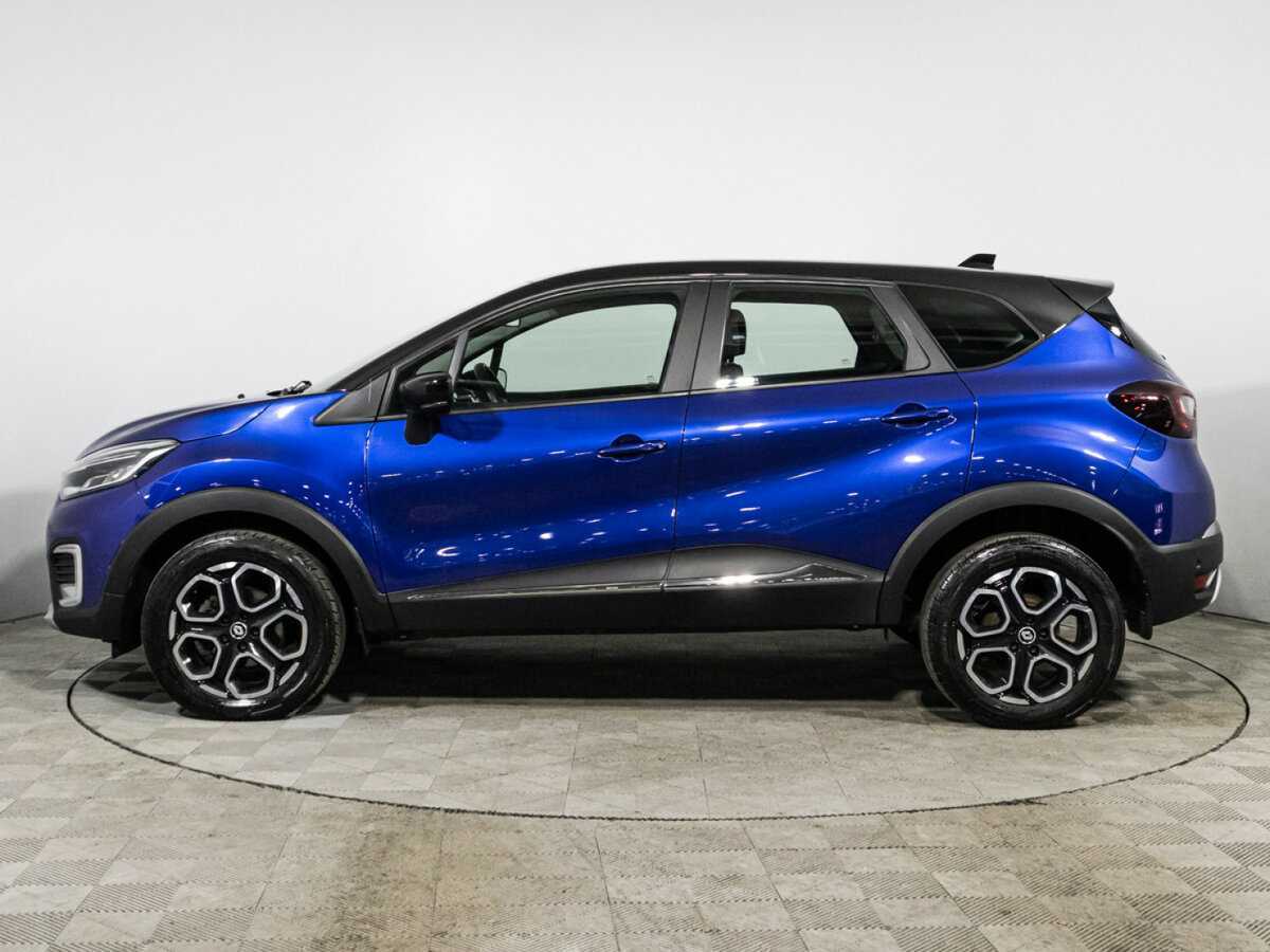 Купить Renault Kaptur с пробегом. Фото: #7