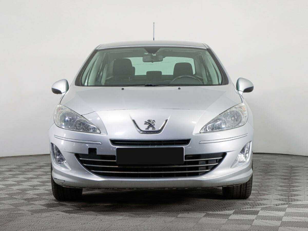 Купить Peugeot 408 с пробегом. Фото: #1