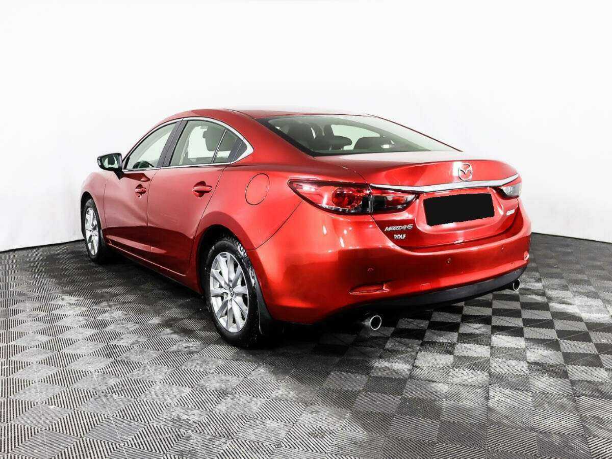 Купить Mazda 6 с пробегом. Фото: #5