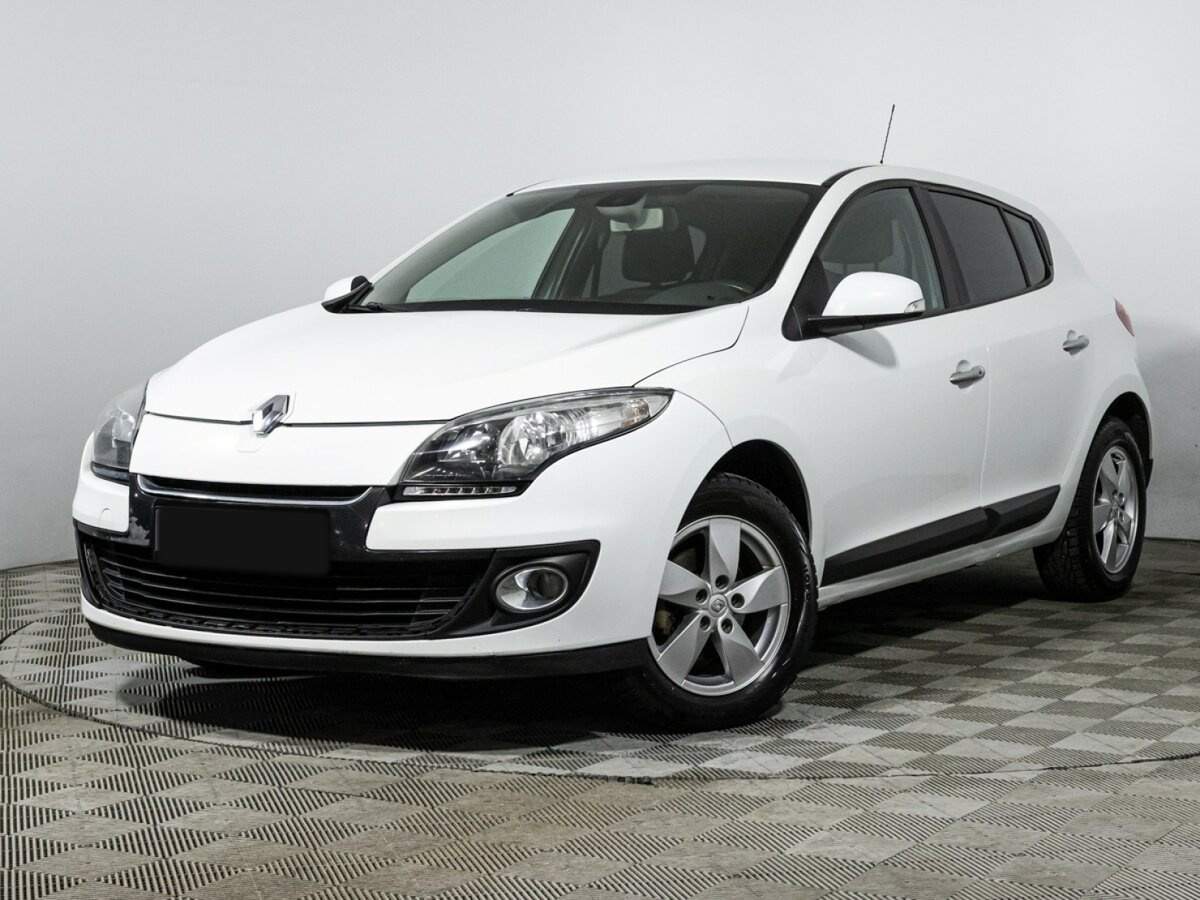 Купить Renault Megane с пробегом. Посмотреть фото