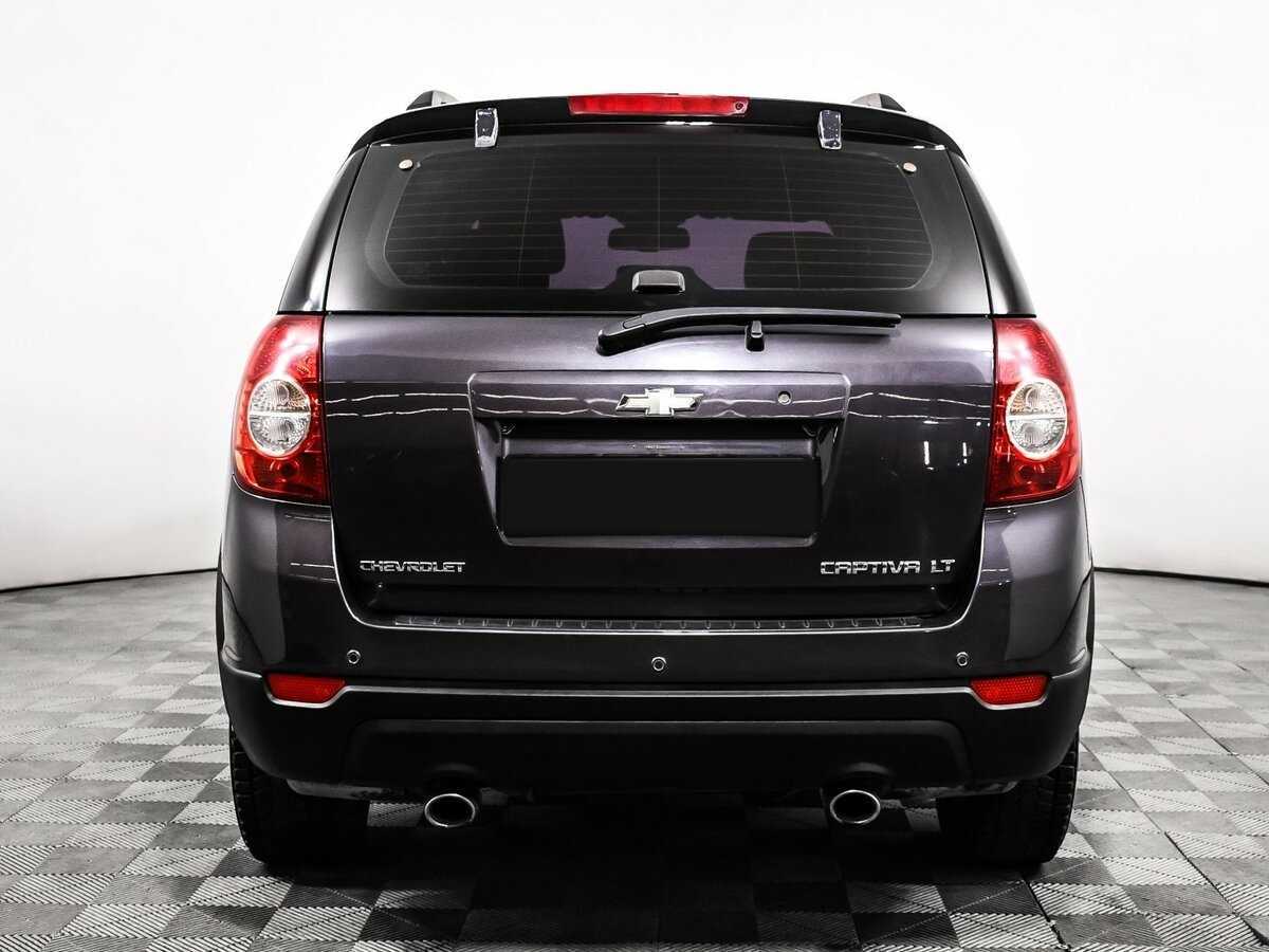 Купить Chevrolet Captiva с пробегом. Фото: #5